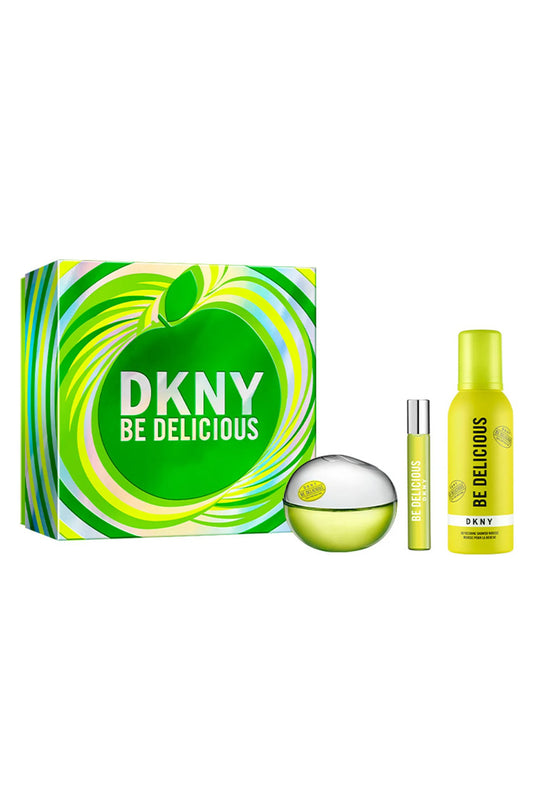 Be Delicious 3-Piece Gift Set By DKNY Eau De Parfum - PERFUME BOUTIQUE