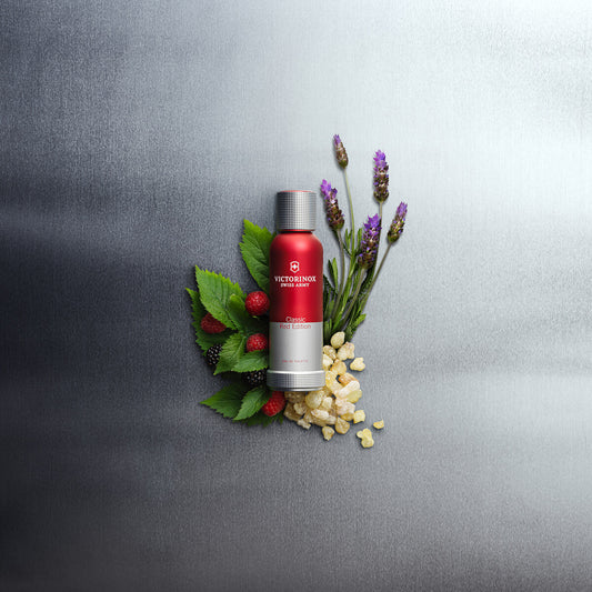 VICTORINOX SWISS ARMY CLASSIC RED EDITION EAU DE TOILETTE - PERFUME BOUTIQUE