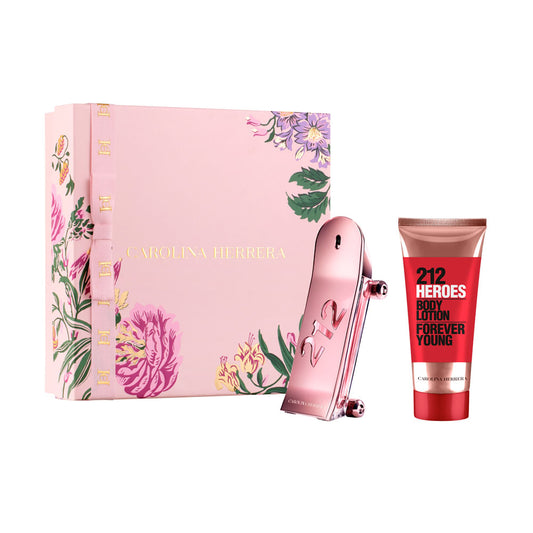 212 Heroes Women 2PC Gift Set By Carolina Herrera Eau De Parfum - PERFUME BOUTIQUE