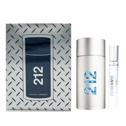 212 Men NYC Travel Gift Set by Carolina Herrera Eau de Toilette - PERFUME BOUTIQUE