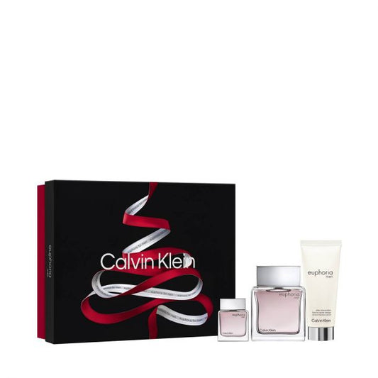 Calvin Klein Euphoria Men 3-Piece Set - PERFUME BOUTIQUE