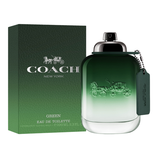 Green by Coach Eau de Toilette - PERFUME BOUTIQUE