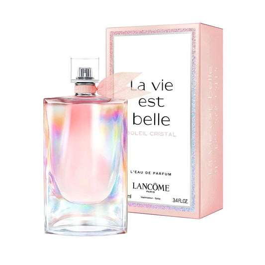 La Vie Est Belle Soleil Cristal L'Eau de Parfum By Lancome - PERFUME BOUTIQUE