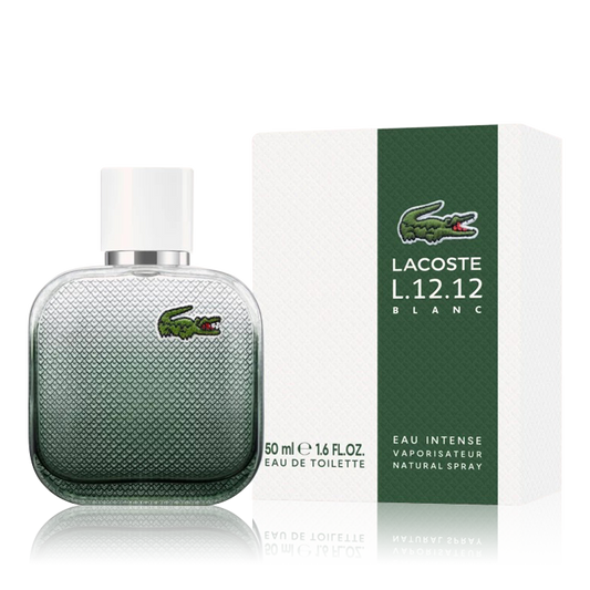 Lacoste L.12.12 Blanc Eau Intense by Lacoste Eau de Toilette - PERFUME BOUTIQUE