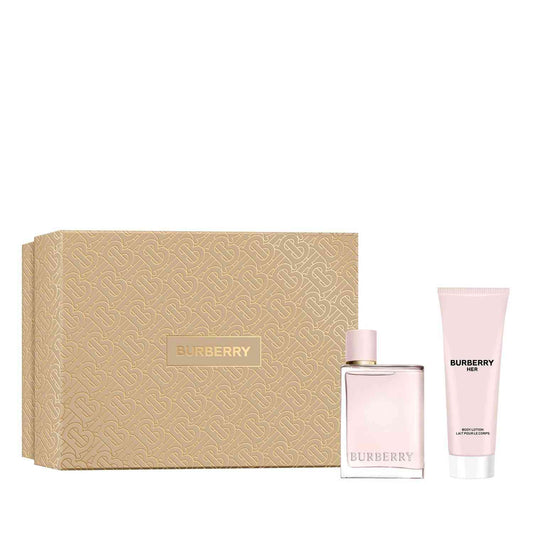 Burberry Her Gift Set 2pc By Burberry Eau de Parfum - PERFUME BOUTIQUE