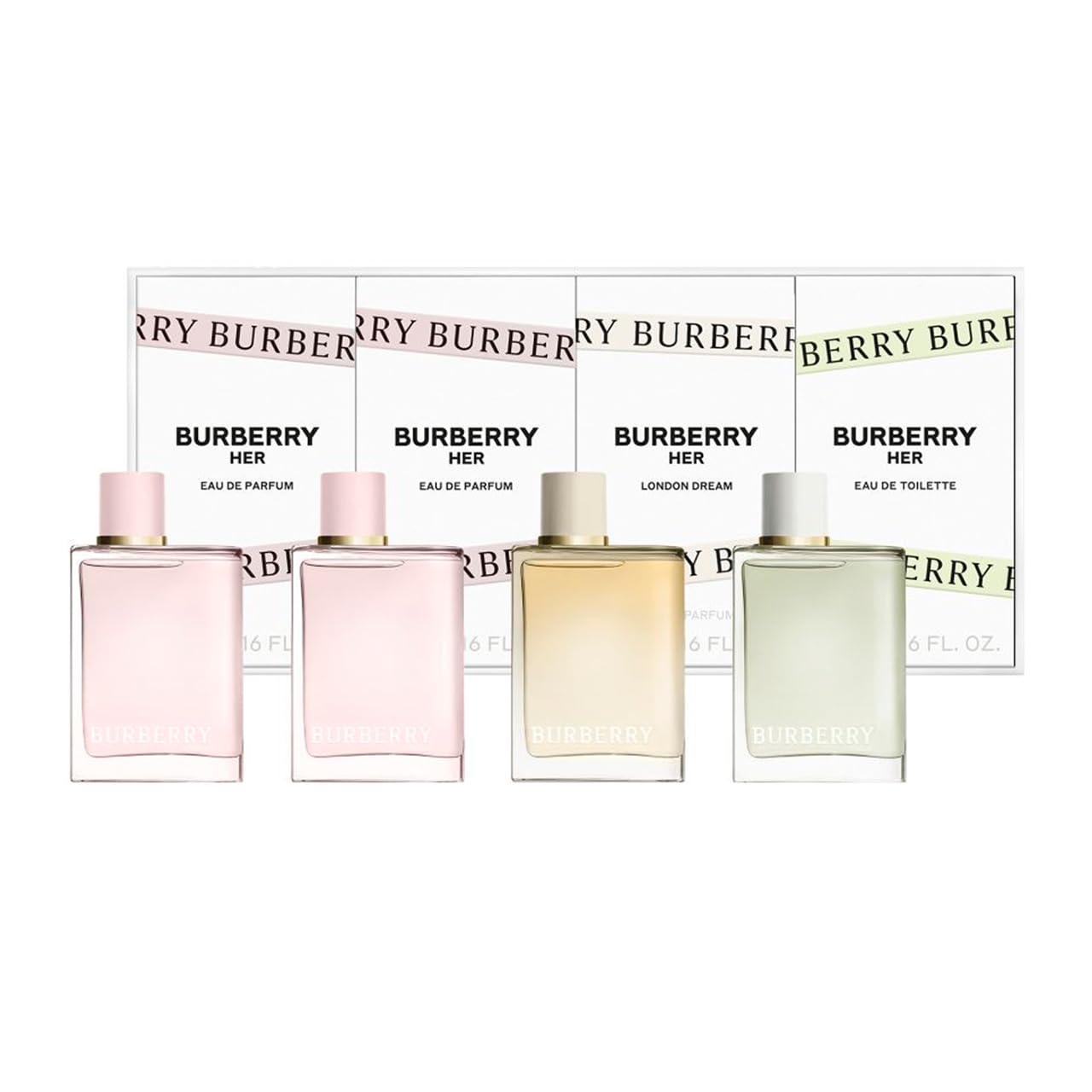 Burberry Her Collection 4PC Travel Set – PERFUME BOUTIQUE