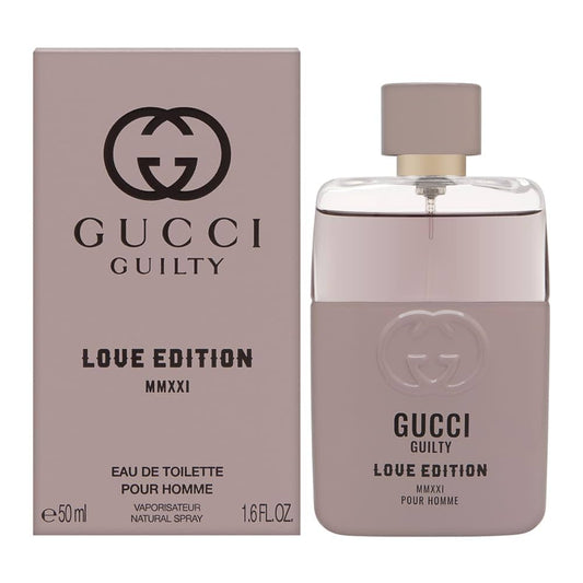 Gucci Guilty Pour homme Love Edition MMXXI Eau de Toilette by Gucci - PERFUME BOUTIQUE