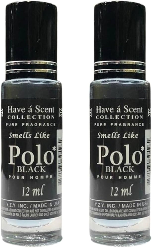 Polo Black Roller Body Oil by Have a Scent Collection