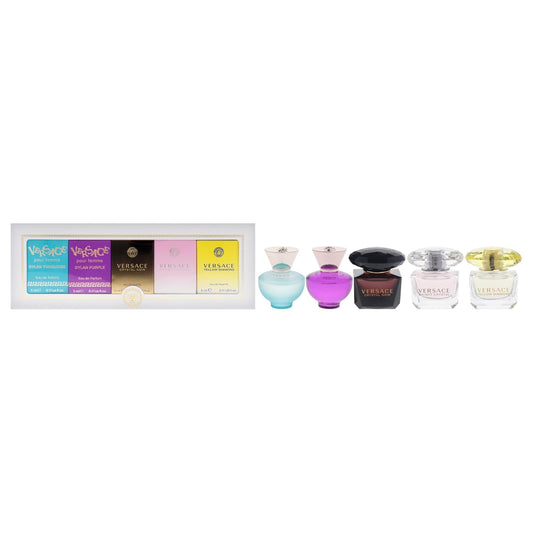 5PC Women's Mini Gift Set by Versace