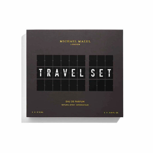 5PC Travel Set For Women by Michael Malul - PERFUME BOUTIQUE