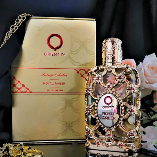 Royal Amber by Orientica Premium | Eau de Parfum Unisex - PERFUME BOUTIQUE