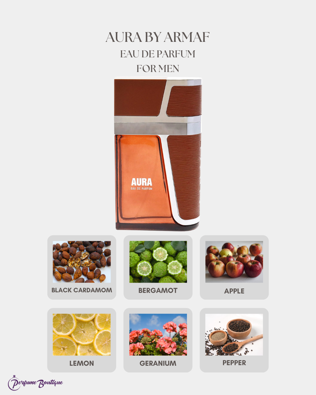 Aura by Armaf Eau de Parfum