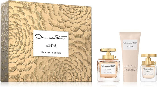 Alibi 3 Piece Gift Set by Oscar De La Renta Eau de Parfum - PERFUME BOUTIQUE