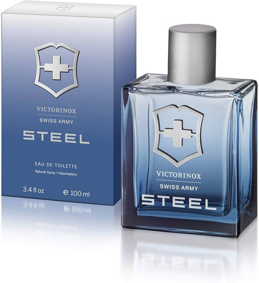 VICTORINOX SWISS ARMY STEEL EAU DE TOILETTE - PERFUME BOUTIQUE