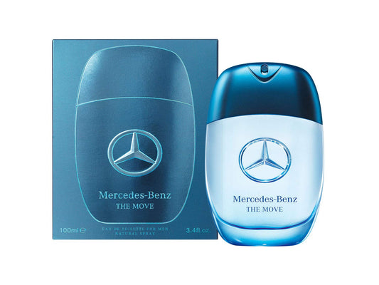 Mercedes-Benz THE MOVE Eau de Toilette for Men - PERFUME BOUTIQUE