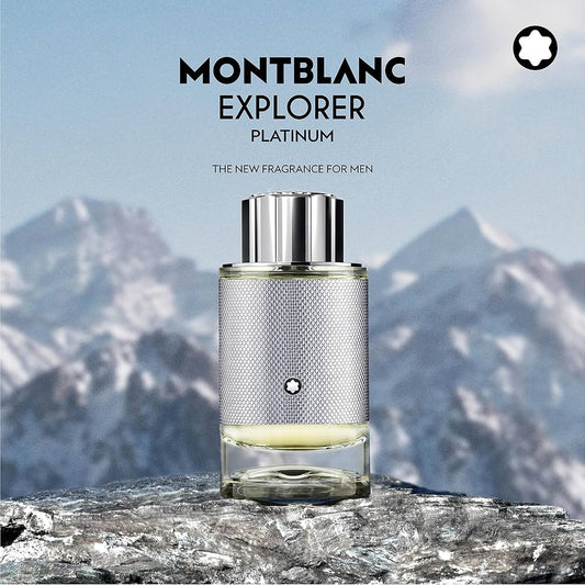Explorer Platinum For Men by Montblanc Eau de Parfum - PERFUME BOUTIQUE