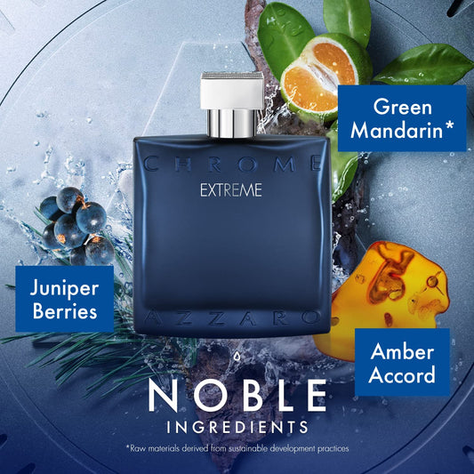 Chrome Azzaro Extreme Eau de Parfum - PERFUME BOUTIQUE