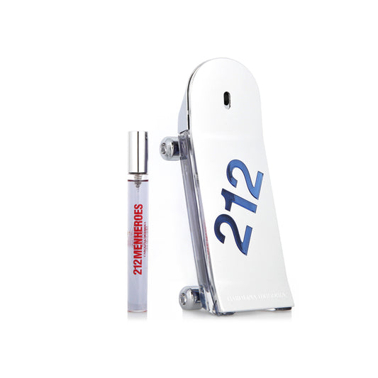 212 Heroes Men Eau de Toilette 2 PIECE Gift Set by Carolina Herrera - PERFUME BOUTIQUE
