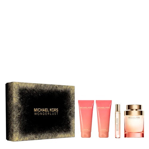 Wonderlust Women 4PC Set by Michael Kors eau de Parfum - PERFUME BOUTIQUE