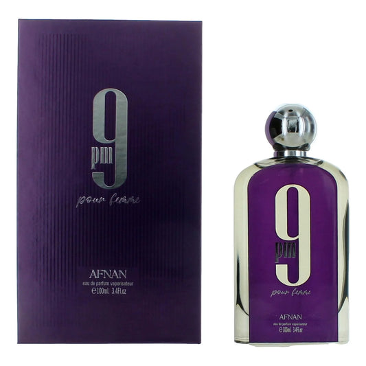 9pm Pour Femme by Afnan eau de Parfum - PERFUME BOUTIQUE