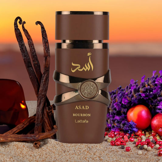 ASAD BOURBON Eau de Parfum by Lattafa - PERFUME BOUTIQUE