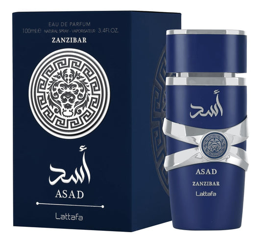 ASAD ZANZIBAR Eau de Parfum by Lattafa - PERFUME BOUTIQUE