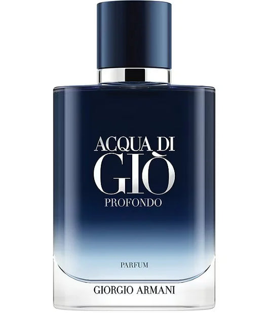 Acqua di Gio Profondo Parfum By Giorgio Armani