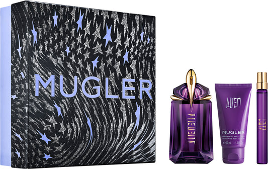 Alien by Mugler Eau de Parfum 3PC GIFT SET - PERFUME BOUTIQUE