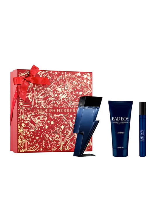 Bad Boy Cobalt Eau de Parfum electrique 3PCS by Carolina Herrera