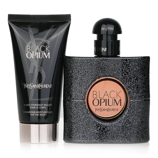 Black Opium Eau de Parfum 2PCS by Yves Saint Laurent