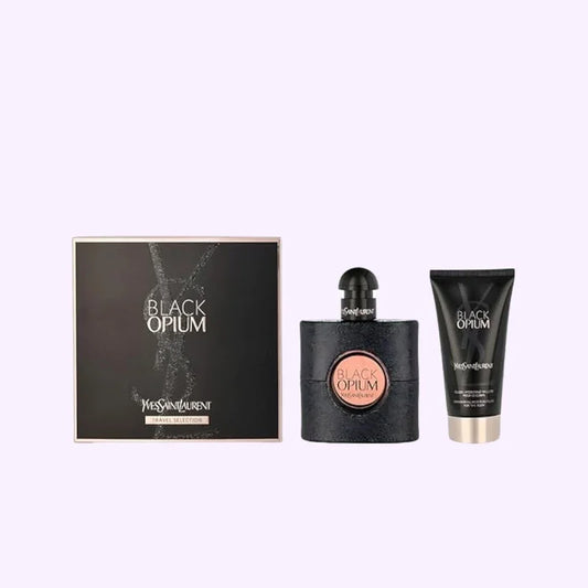 Black Opium Eau de Parfum 2PCS by Yves Saint Laurent