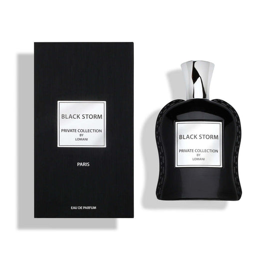 Black Storm Private Collection Eau de Parfum by Lomani - PERFUME BOUTIQUE
