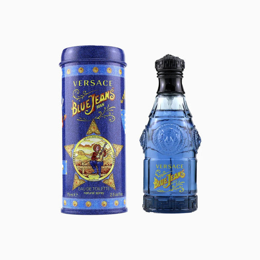 Blue Jeans Eau de Toilette by Versace - PERFUME BOUTIQUE