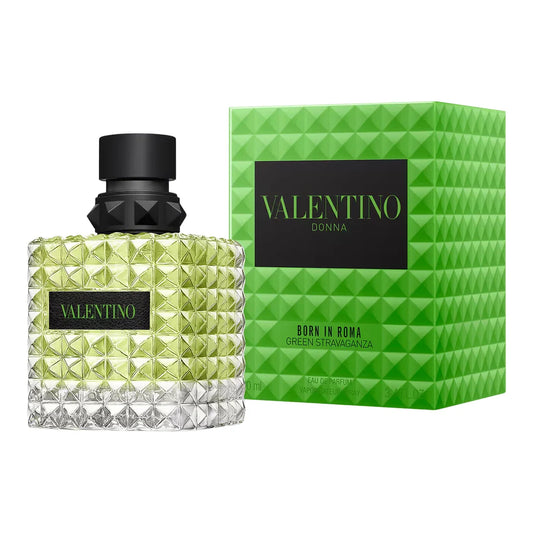 Born in Roma Donna Green Stravaganza Eau de Parfum by Valentino - PERFUME BOUTIQUE