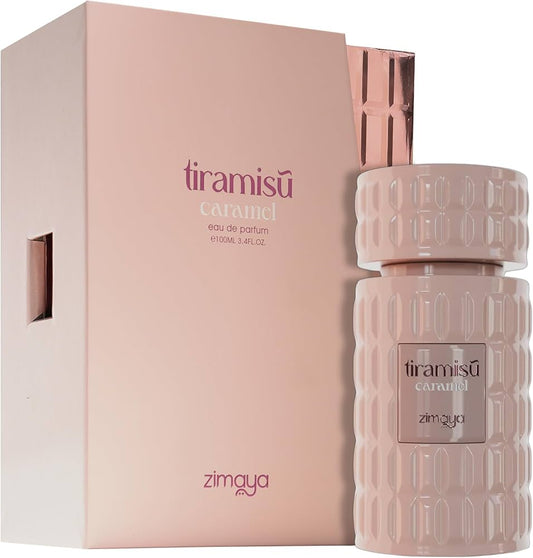 CARAMEL TIRAMISU Eau de Parfum by Zimaya - PERFUME BOUTIQUE