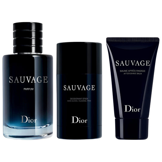 Sauvage Eau de Toilette 3PCS by Christian Dior - PERFUME BOUTIQUE