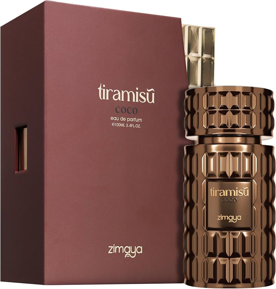 COCO TIRAMISU Eau de Parfum | by Zimaya – PERFUME BOUTIQUE