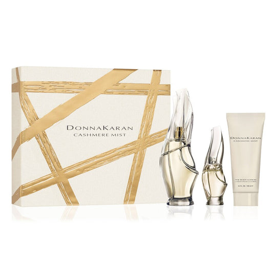 Cashmere Mist Eau de Parfum 3PC Set by Donna Karan - PERFUME BOUTIQUE