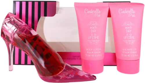 Cinderella Pink Disney Princess 3-Piece Gift-Set EDP - PERFUME BOUTIQUE
