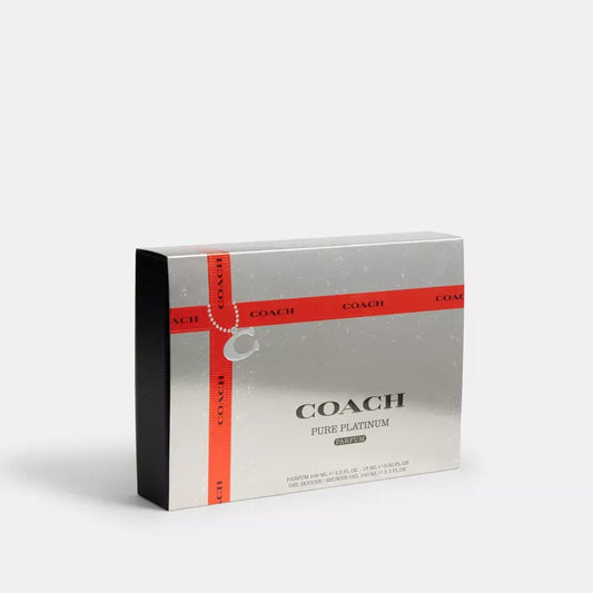 Coach Pure Platinum Parfum 3pcs by Coach