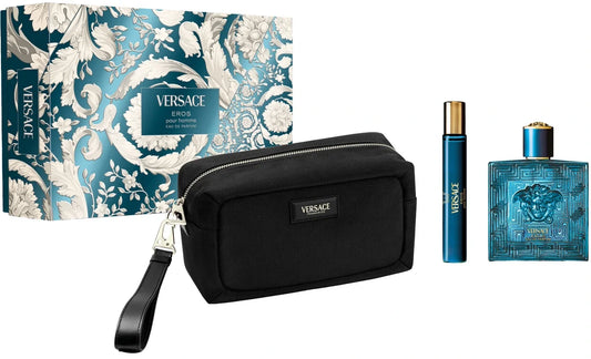Eros Men Eau de Parfum 3PCS by Versace