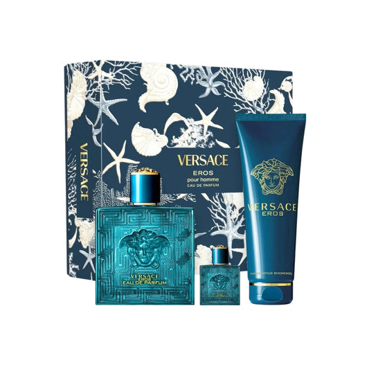 Eros Men Eau de Parfum 3PC Set by Versace