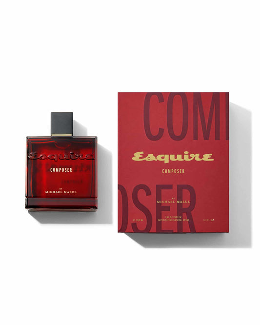 Esquire Composer Eau De Parfum by Michael Malul - PERFUME BOUTIQUE