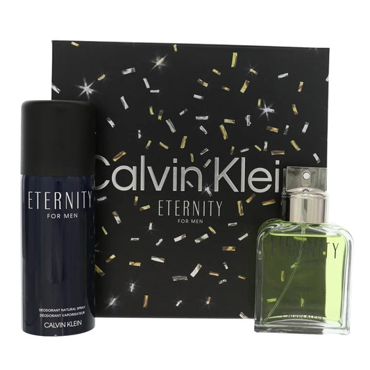 Eternity Men Gift Set 2pcs by Calvin Klein Eau de Toilette - PERFUME BOUTIQUE