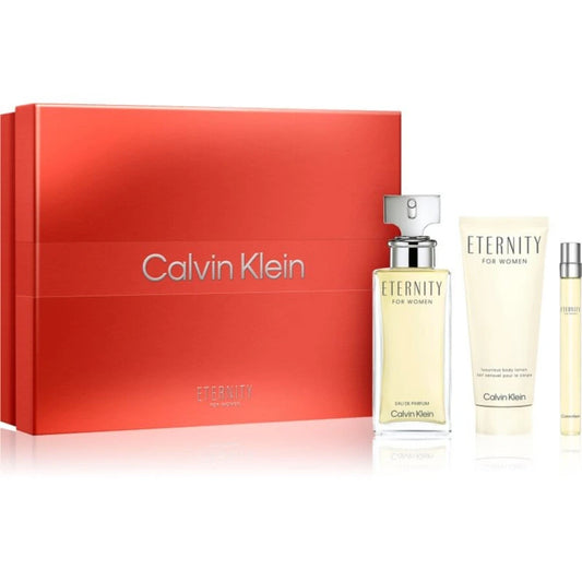 Eternity Women Gift Set by Calvin Klein Eau de Parfum