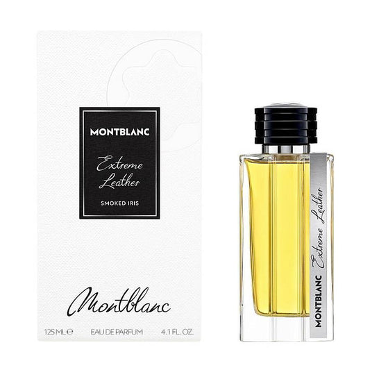 Extreme leather Smoked Iris by Montblanc Eau de parfum - PERFUME BOUTIQUE