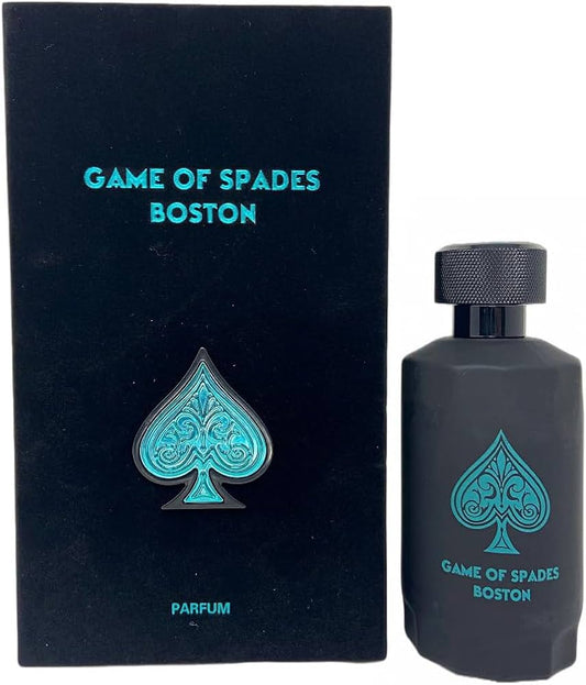 Game of Spades Boston by Jo Milano Parfum - PERFUME BOUTIQUE