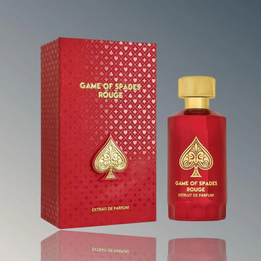 Game of Spades Rouge By Jo Milano Extrait de Parfum - PERFUME BOUTIQUE