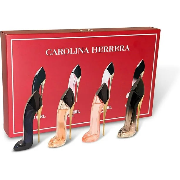 Good Girl mini 4PC set by Carolina Herrera – PERFUME BOUTIQUE Good Girl mini 4PC set by Carolina Herrera – PERFUME BOUTIQUE