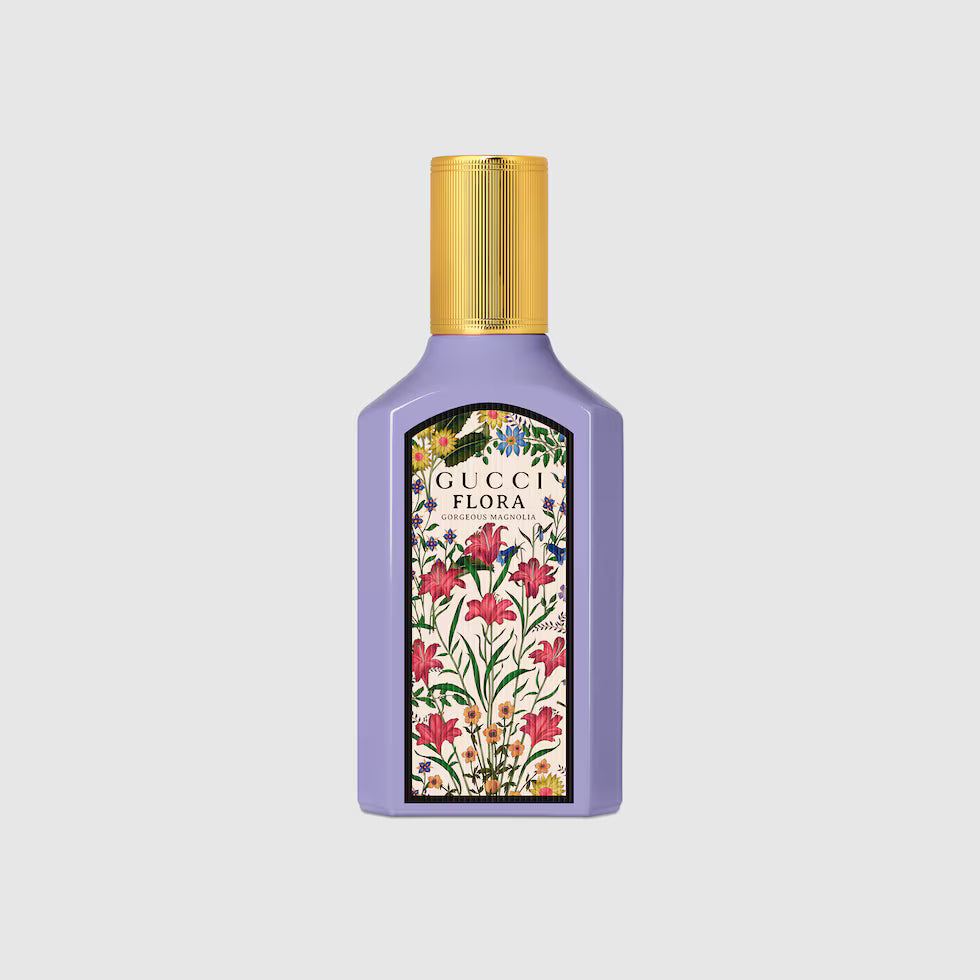 Gucci Flora Gorgeous Magnolia Eau de Parfum by Gucci – PERFUME